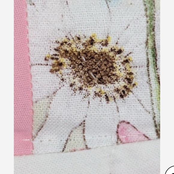 Double Double Wedding Ring Quilt Hand Stitched Size: 96\